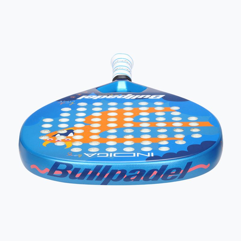 Kinder-Padel-Schläger Bullpadel Indiga Boy 26 4