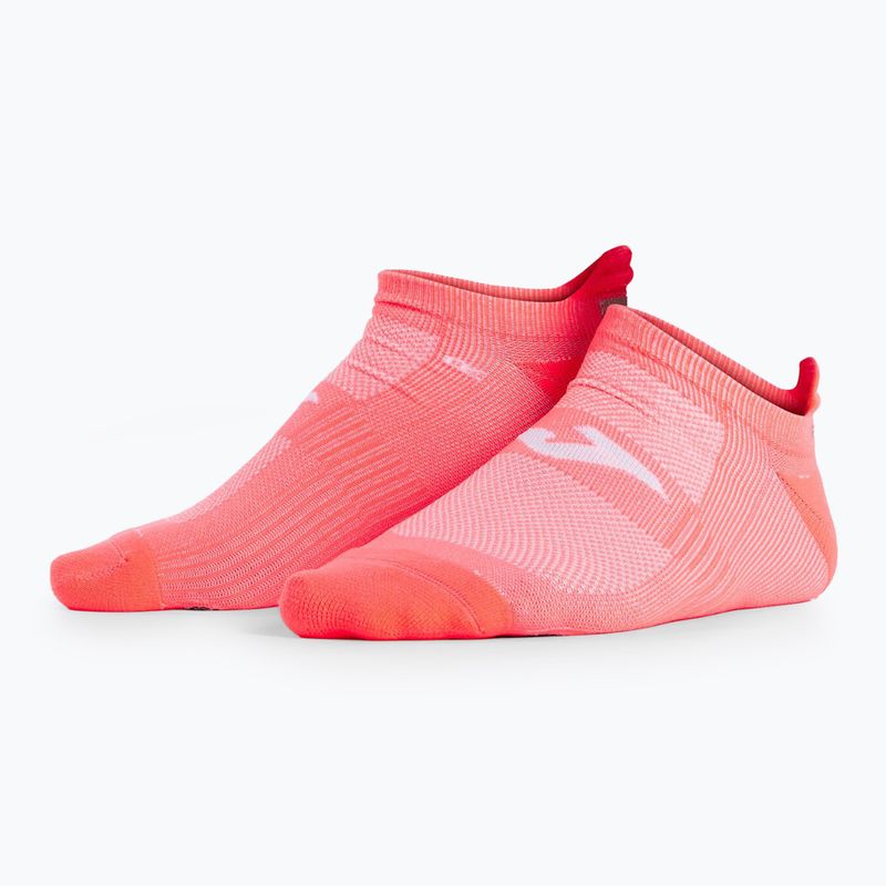 Joma Running Night Socken 3 Paar Fulor Koralle/Fluor gelb 5