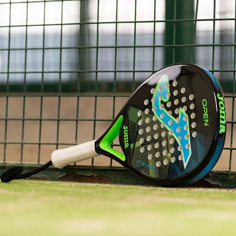 Paddelschläger Joma Open schwarz-blau 4814.116 12
