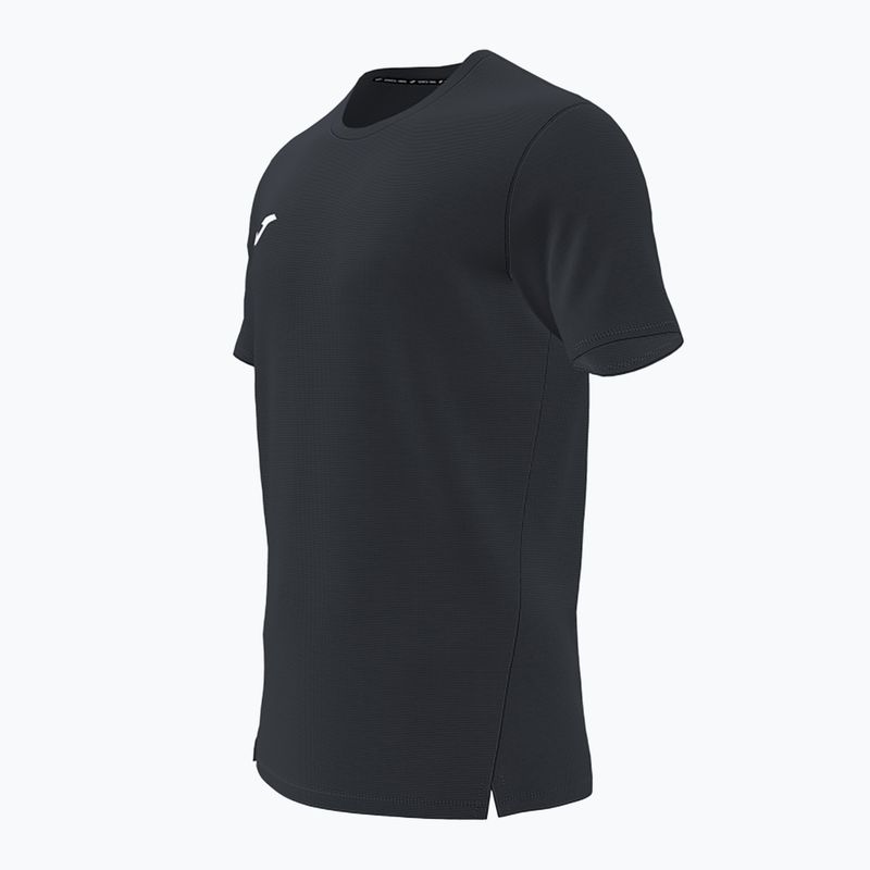 Herren-Tennisshirt Joma Torneo schwarz 3