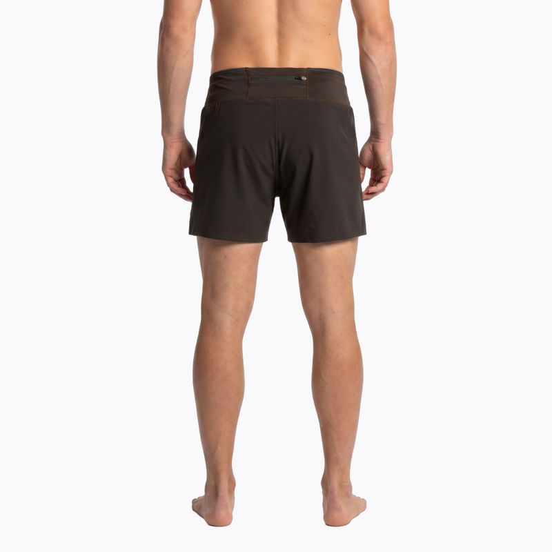 Herren Joma R-Combi Laufshorts khaki 2