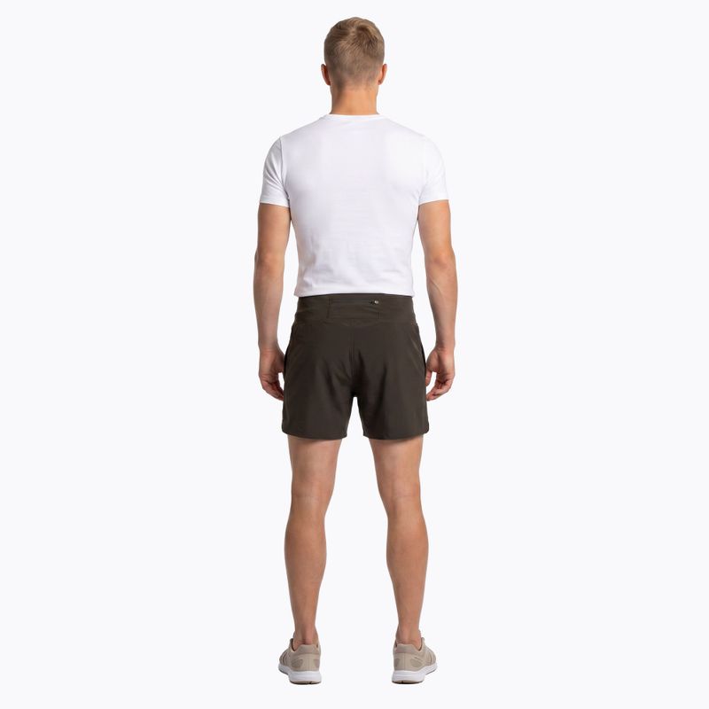 Herren Joma R-Combi Laufshorts khaki 3