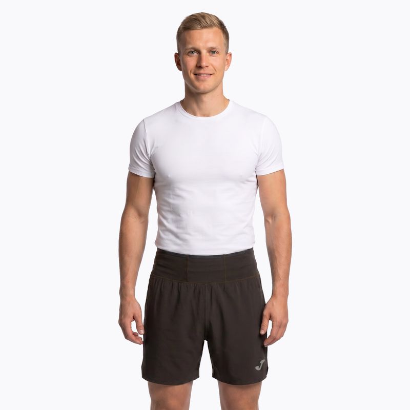 Herren Joma R-Combi Laufshorts khaki 5