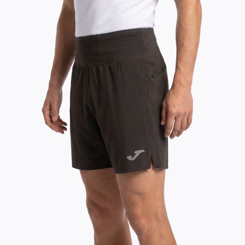 Herren Joma R-Combi Laufshorts khaki 6