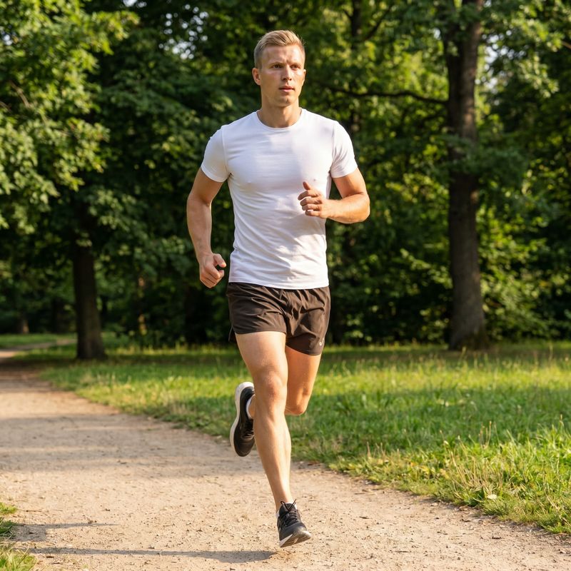 Herren Joma R-Combi Laufshorts khaki 12