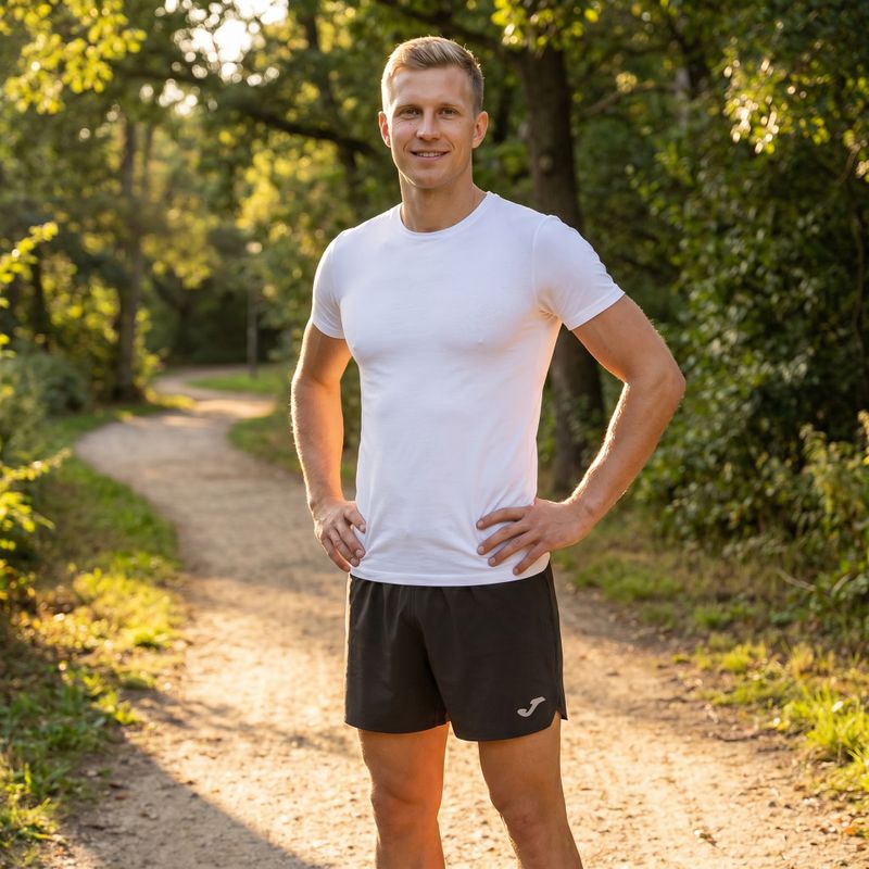 Herren Joma R-Combi Laufshorts khaki 13