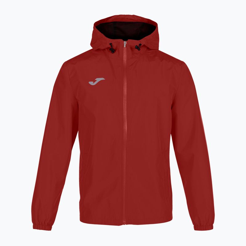 Herren Joma Elite VIII Regenmantel Laufjacke rot Joma Elite VIII Regenmantel Jacke