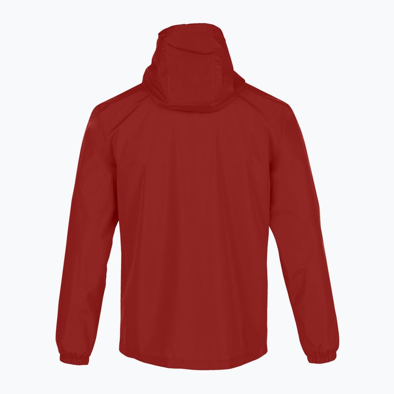 Herren Joma Elite VIII Regenmantel Laufjacke rot Joma Elite VIII Regenmantel Jacke 3