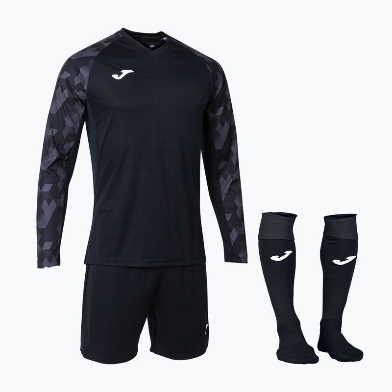 Joma Zamora VII 100 Kinder-Torwart-Outfit schwarz 102789.100