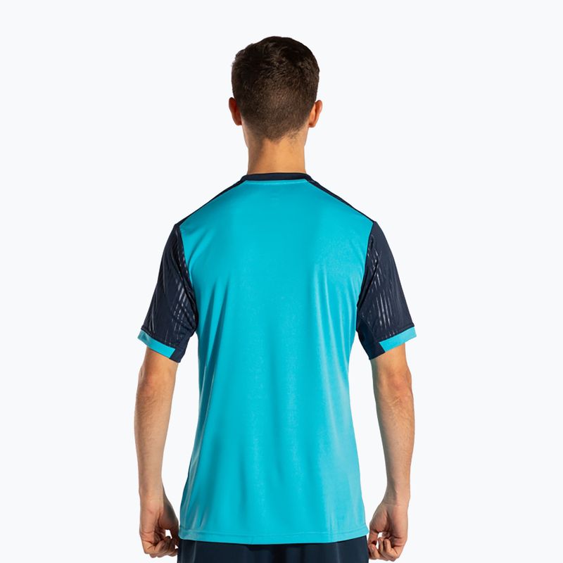 Tennisshirt Joma Montreal blau-dunkelblau 12743.13 2