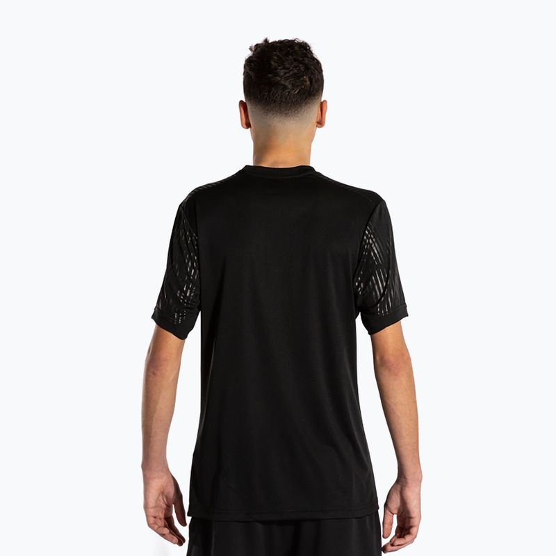 Tennisshirt Joma Montreal schwarz 12743.1 2