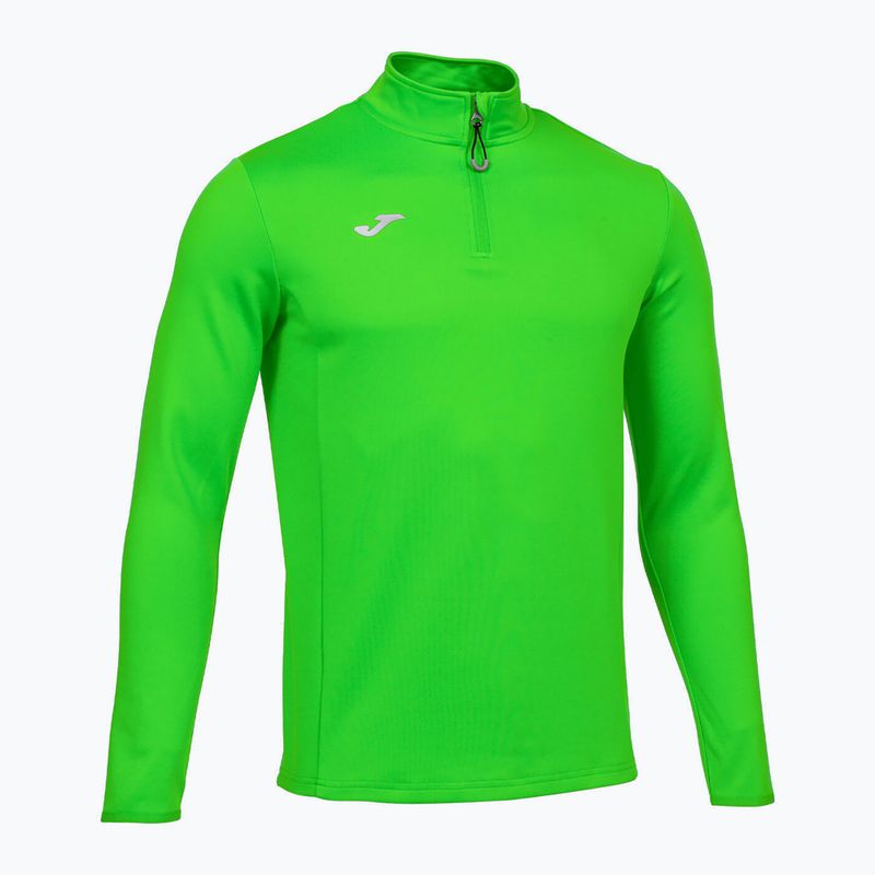Herren Joma Running Night Sweatshirt fluorgrün