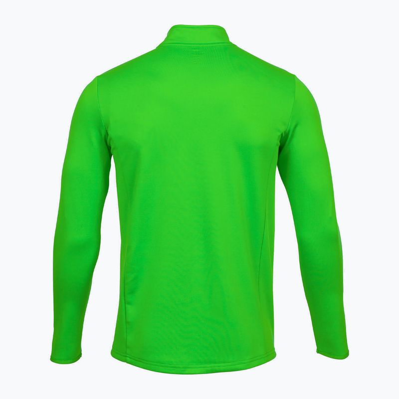 Herren Joma Running Night Sweatshirt fluorgrün 2