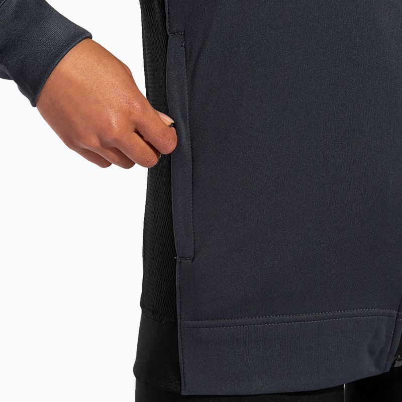 Damen Joma Winner II Full Zip Laufsweatshirt anthrazit 7