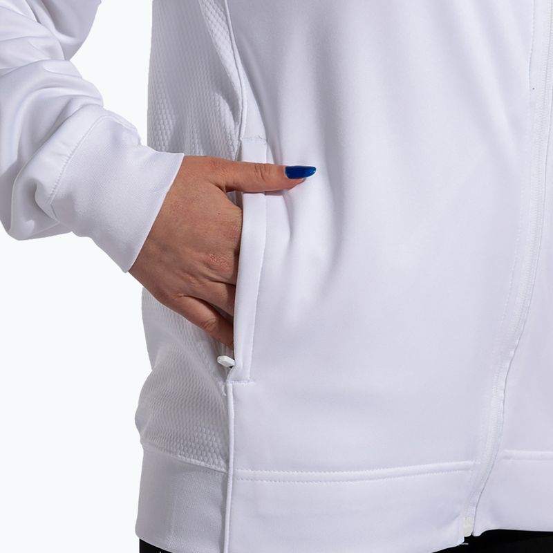 Women's Joma Winner II Full Zip Laufsweatshirt weiß 5