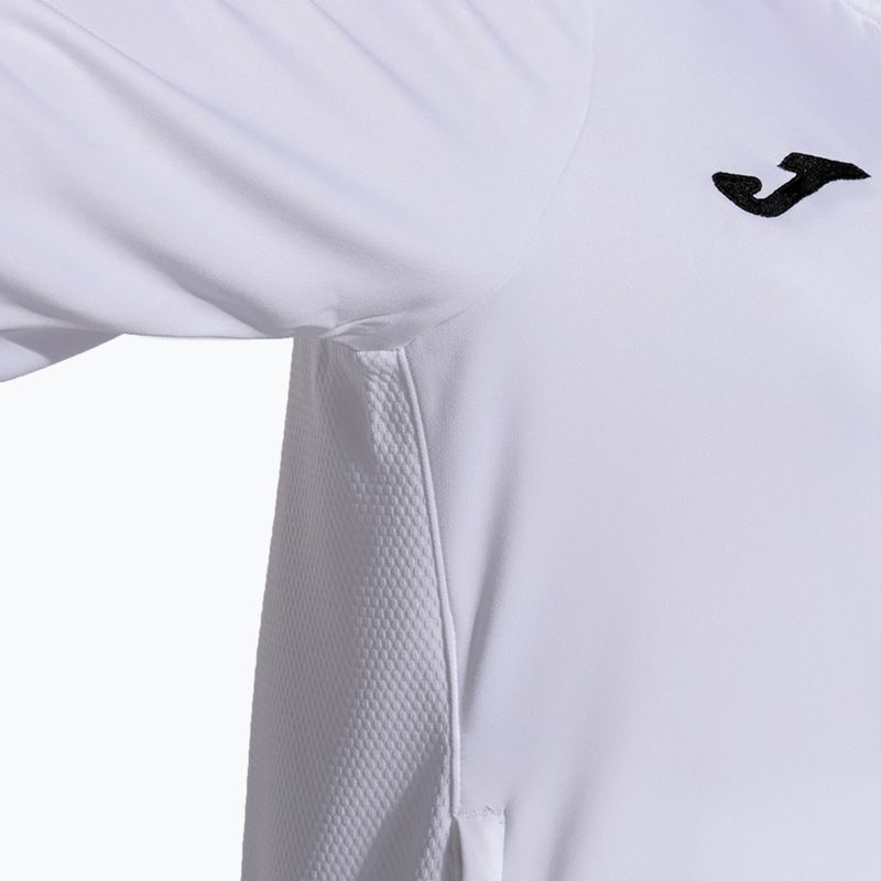 Women's Joma Winner II Full Zip Laufsweatshirt weiß 7