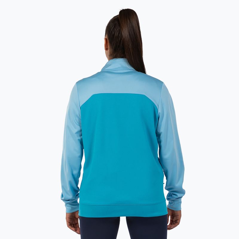 Women's Joma Winner II Full Zip himmelblau laufen Sweatshirt 2