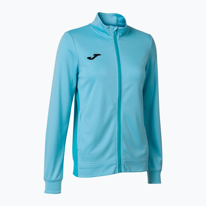 Women's Joma Winner II Full Zip himmelblau laufen Sweatshirt 8