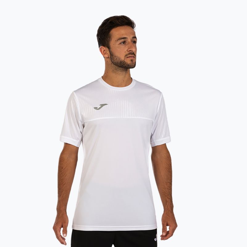 Tennisshirt Joma Montreal weiß 12743.2 3