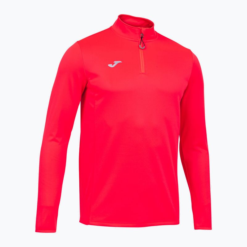 Herren Joma Running Night fluor coral Sweatshirt