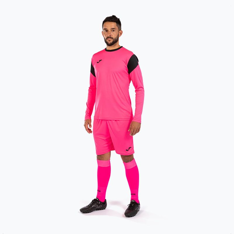 Torwartset Joma Phoenix GK fluor pink/ black