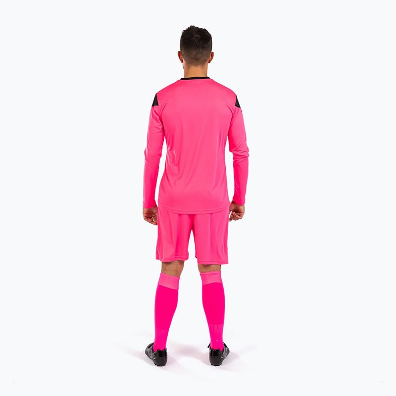 Torwartset Joma Phoenix GK fluor pink/ black 2