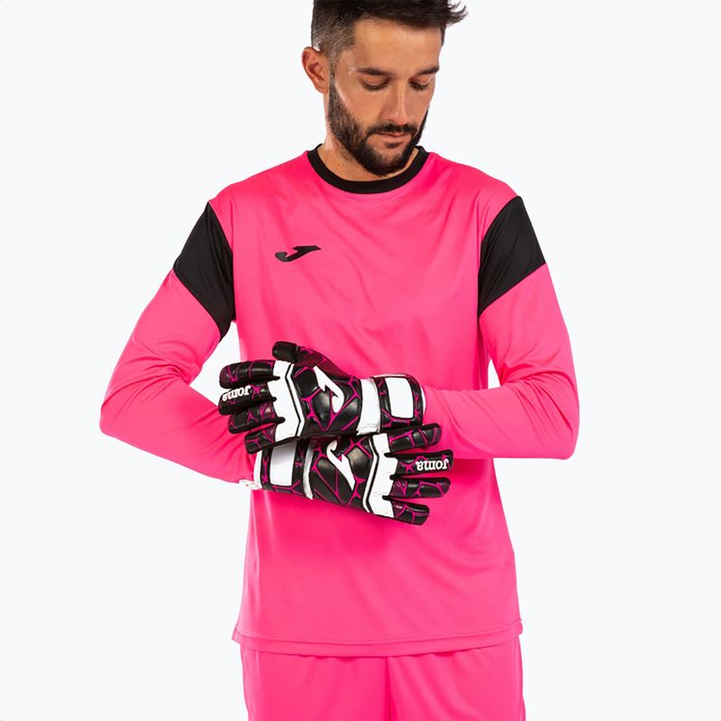 Torwartset Joma Phoenix GK fluor pink/ black 3