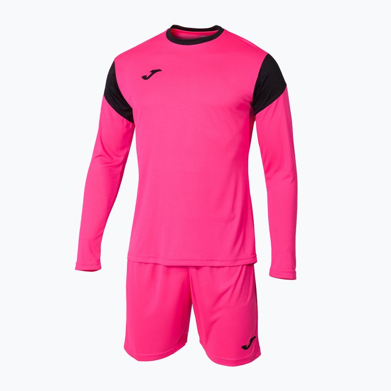 Torwartset Joma Phoenix GK fluor pink/ black 5