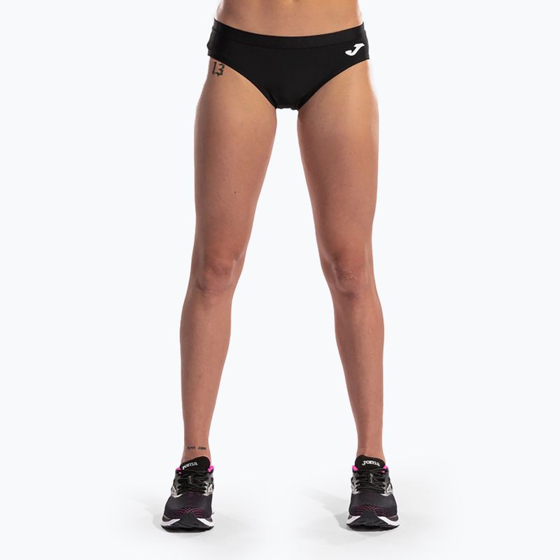 Damen Slip Joma Olimpia II Athletic schwarz