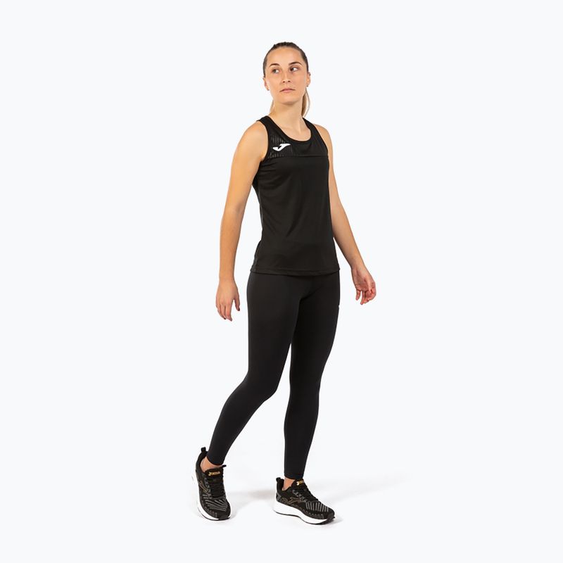 Damen Tennis Tank Top Joma Montreal schwarz 2