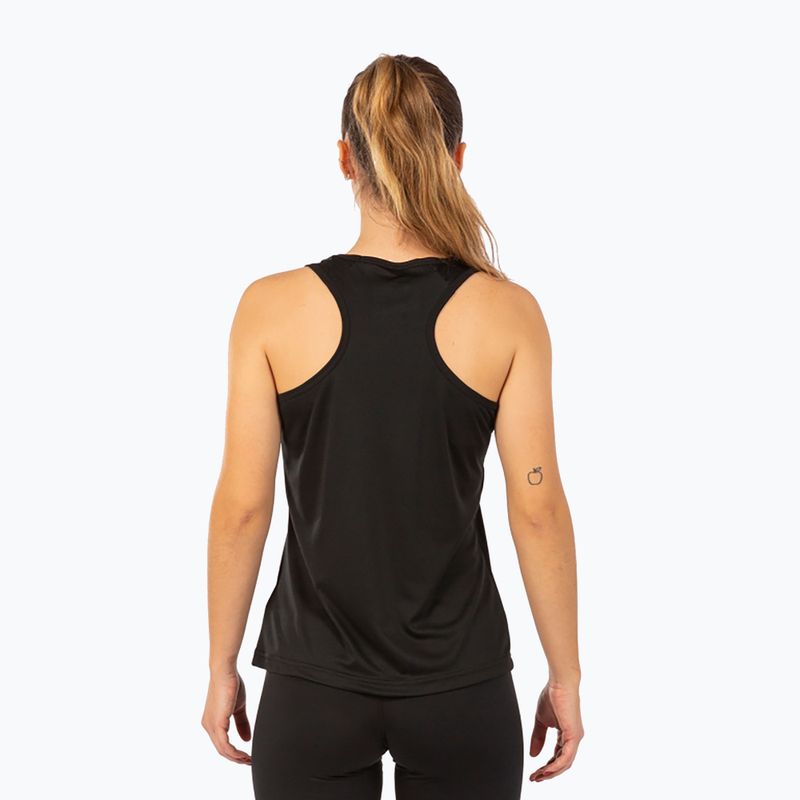 Damen Tennis Tank Top Joma Montreal schwarz 3