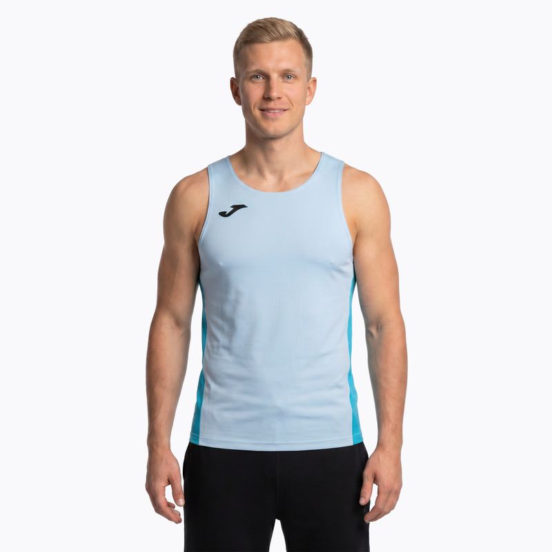 Herren Joma R-Winner Lauftank-Top himmelblau