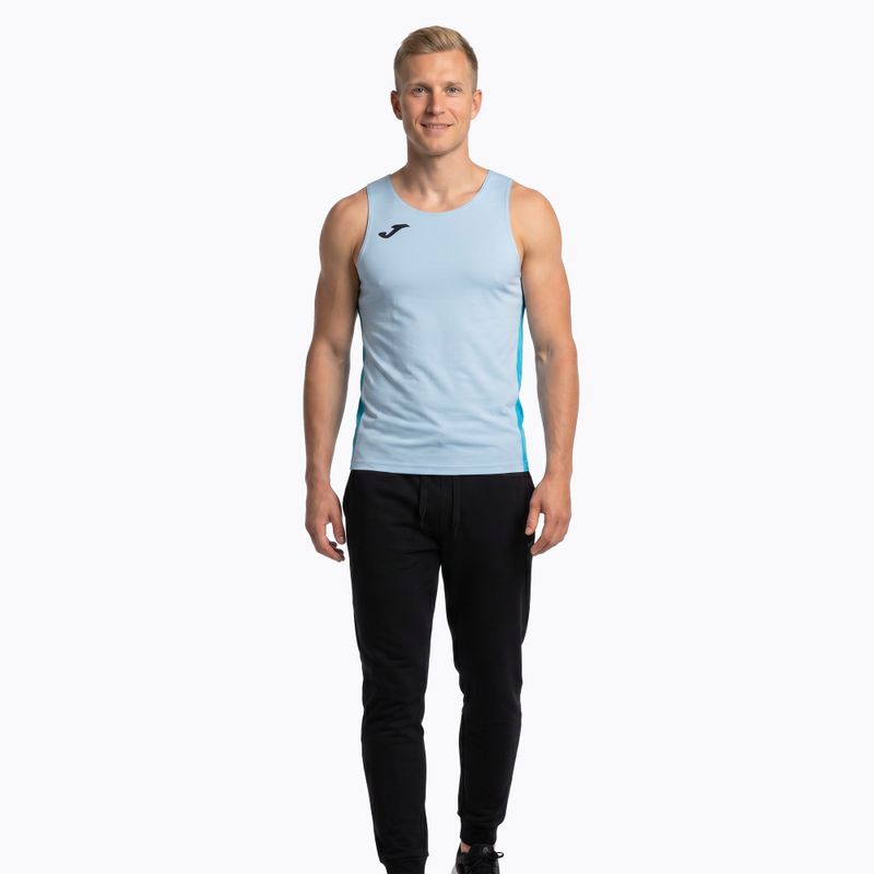 Herren Joma R-Winner Lauftank-Top himmelblau 2