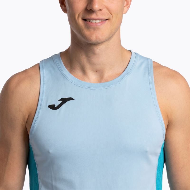 Herren Joma R-Winner Lauftank-Top himmelblau 3