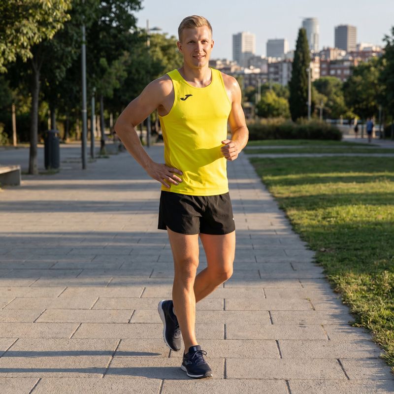 Herren Tank Top Joma R-Winner gelb 102806.900 9