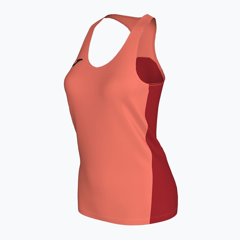 Damen Lauftank Joma R-Winner fluor orange