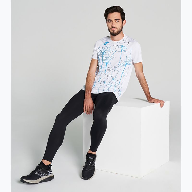 Herren Joma Elite IX Laufshirt weiß 2