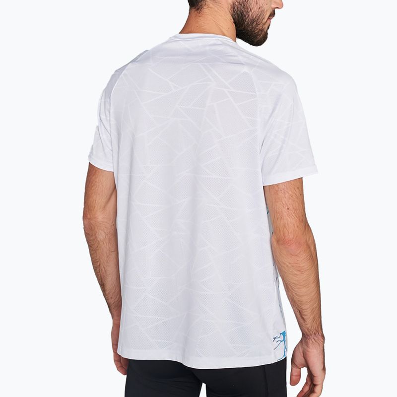 Herren Joma Elite IX Laufshirt weiß