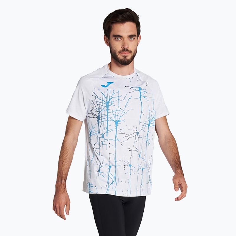 Herren Joma Elite IX Laufshirt weiß
