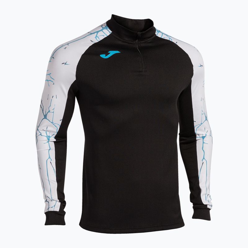 Herren Joma Elite IX schwarz/weißes Laufsweatshirt