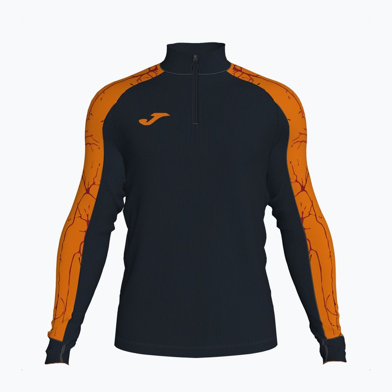 Laufjacke Herren Joma Elite IX schwarz-orange 12756.18