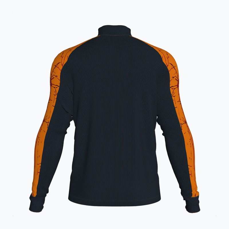Laufjacke Herren Joma Elite IX schwarz-orange 12756.18 2