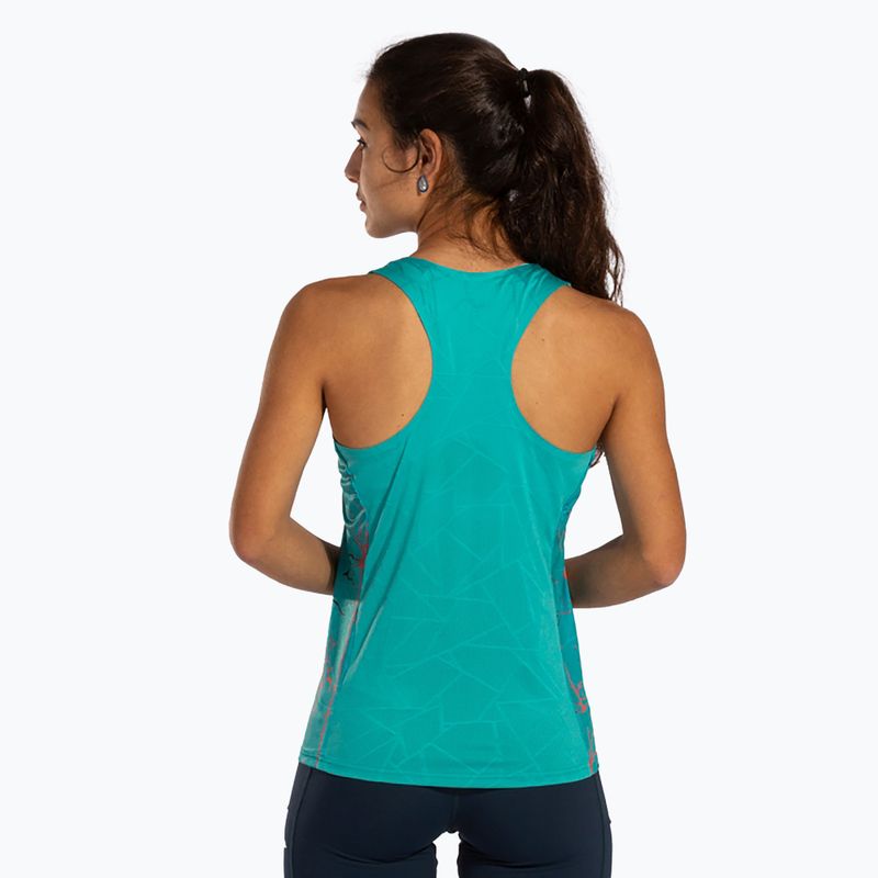 Damen-Lauftop Joma Elite IX türkis