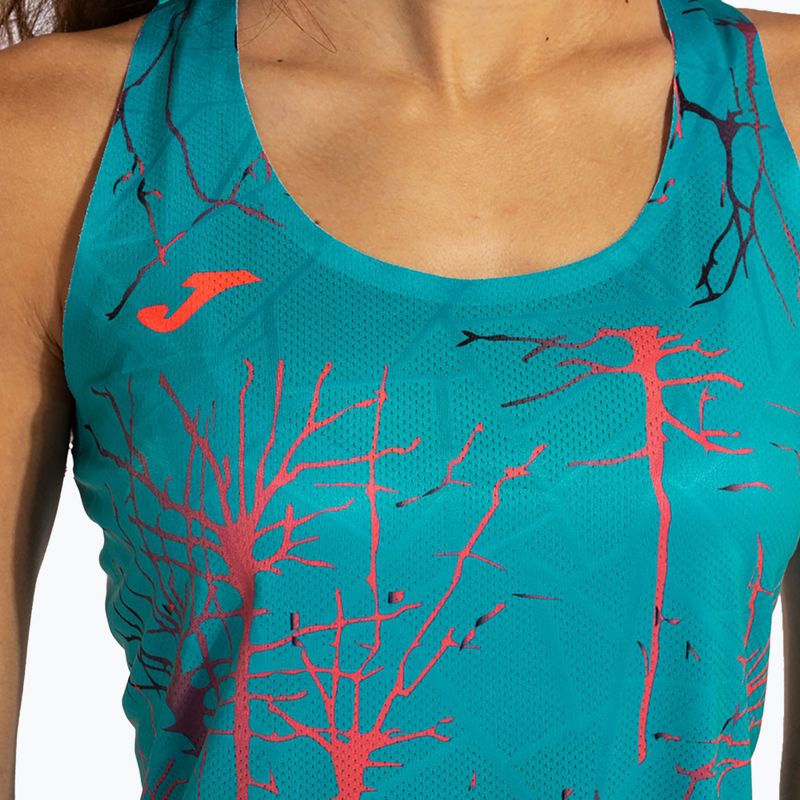Damen-Lauftop Joma Elite IX türkis