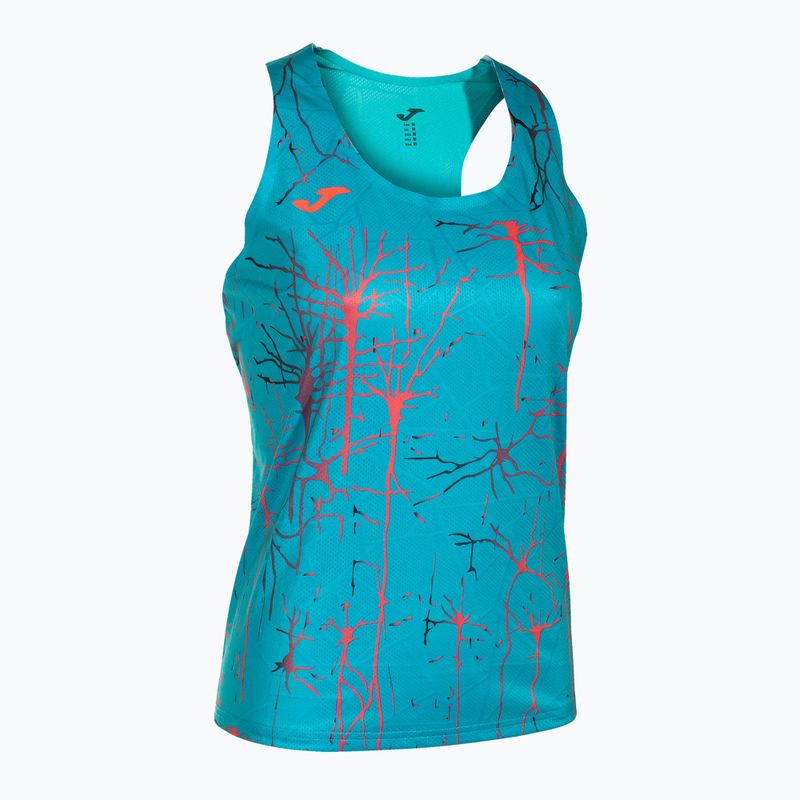 Damen-Lauftop Joma Elite IX türkis