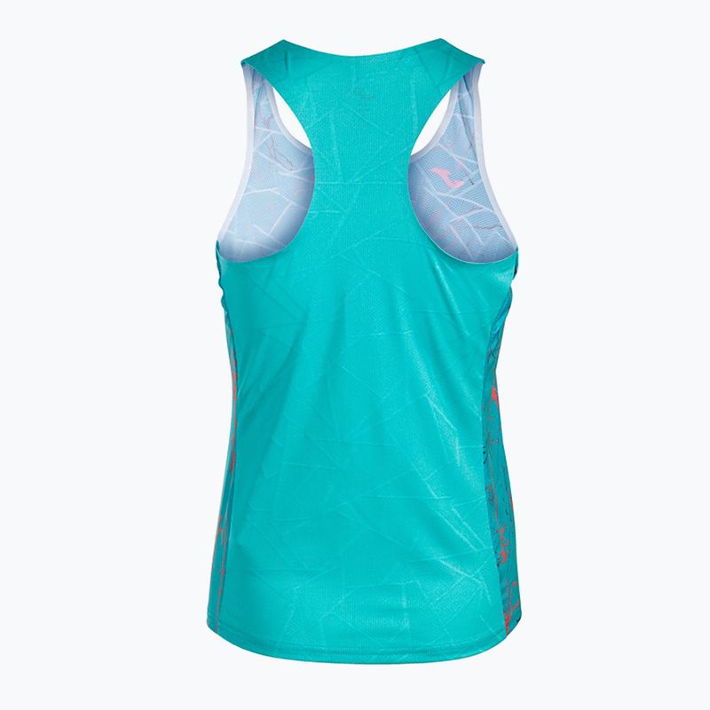 Damen-Lauftop Joma Elite IX türkis