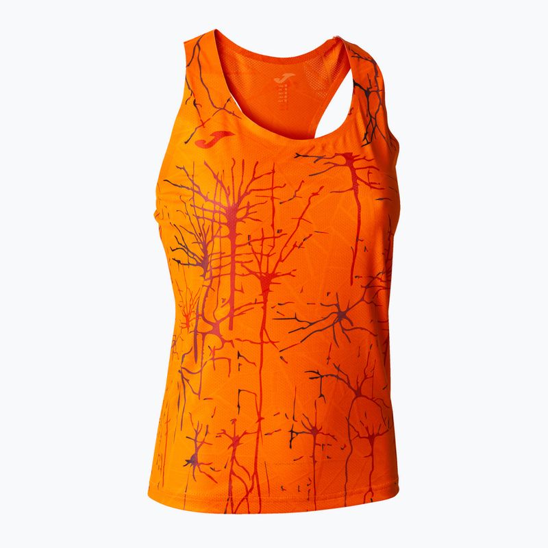 Damen Lauftank Joma Elite IX orange
