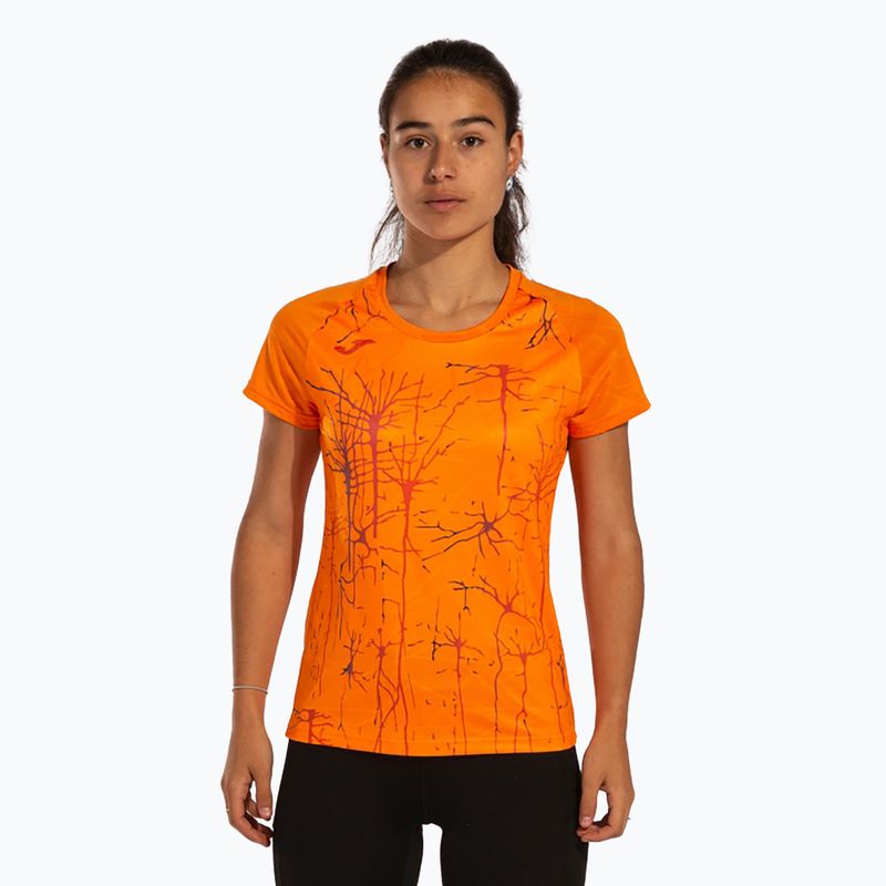 Damen Laufshirt Joma Elite IX orange