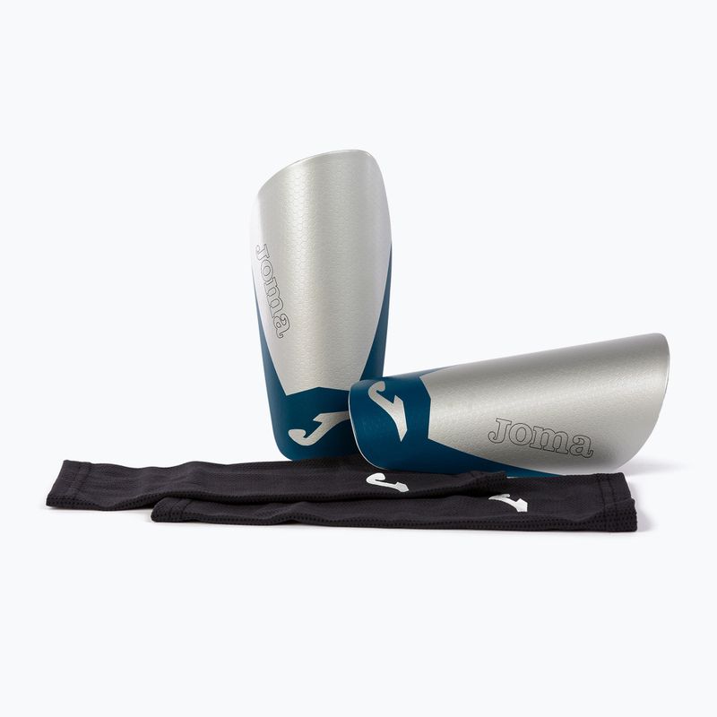 Schienbeinschoner Joma Espinilleras J-Pro silber-blau 4861.265 5