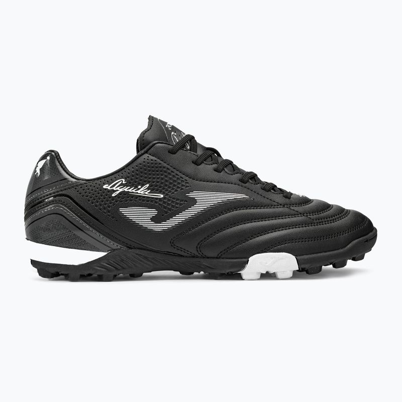 Herren Joma Aguila TF Fußballschuhe schwarz 2